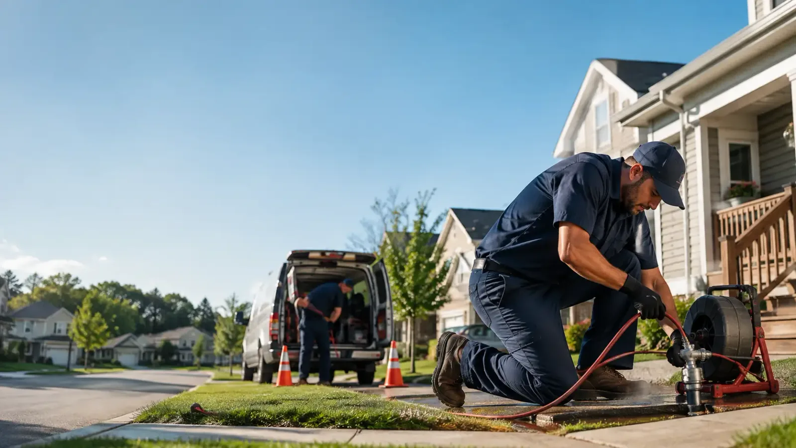 Emergency Plumbing in Rogers, ND